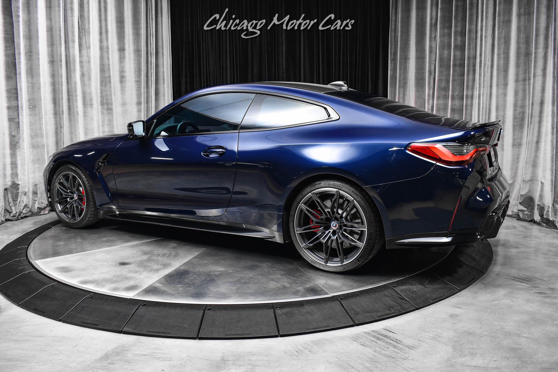 Used 2023 BMW M4 xDrive Competition AWD/4WD image 3