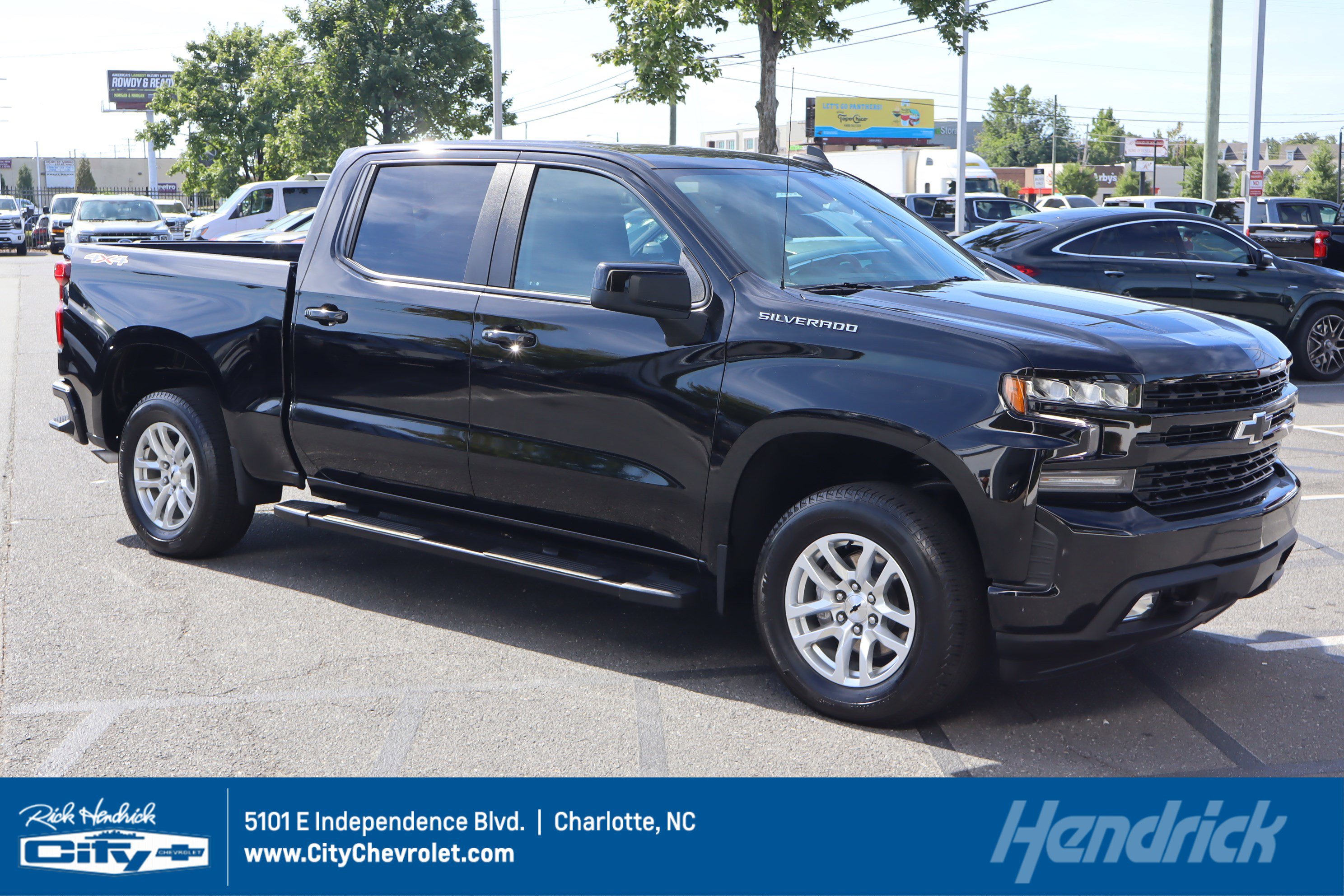 Used 2022 Chevrolet Silverado 1500 RST