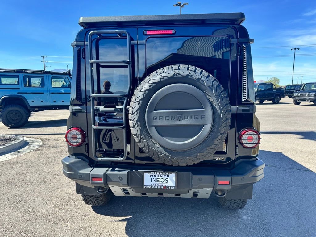 Used 2024 INEOS Grenadier Trialmaster Edition image 4