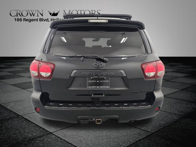 Used 2020 Toyota Sequoia TRD Pro w/ Carpet Mat Package (TMS) AWD/4WD image 5