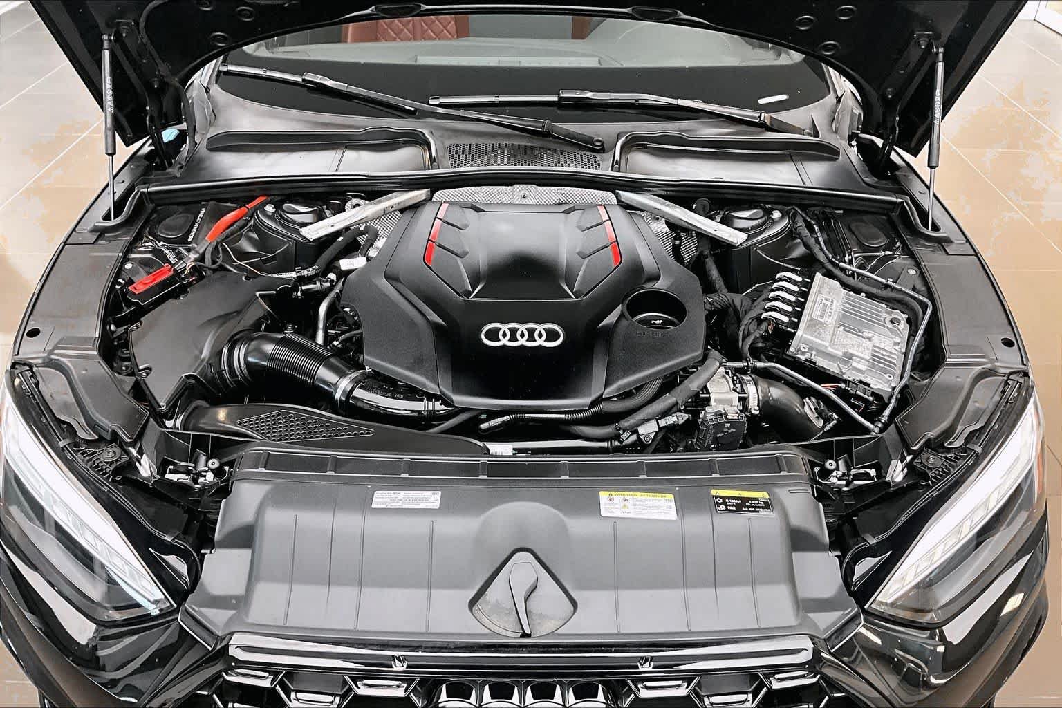 Used 2023 Audi S5 Premium Plus w/ Premium Plus Package AWD/4WD image 29