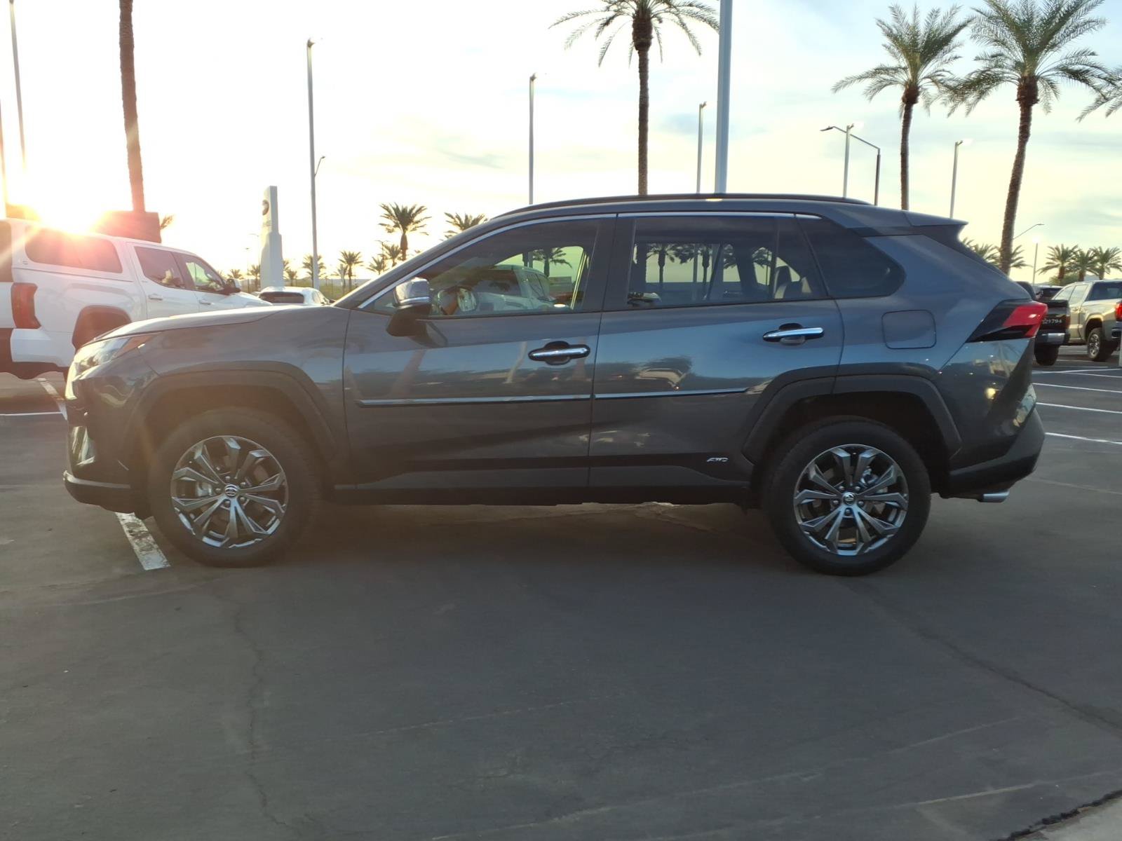 Certified 2025 Toyota RAV4 Limited w/ Advanced Technology Package AWD/4WD image 7
