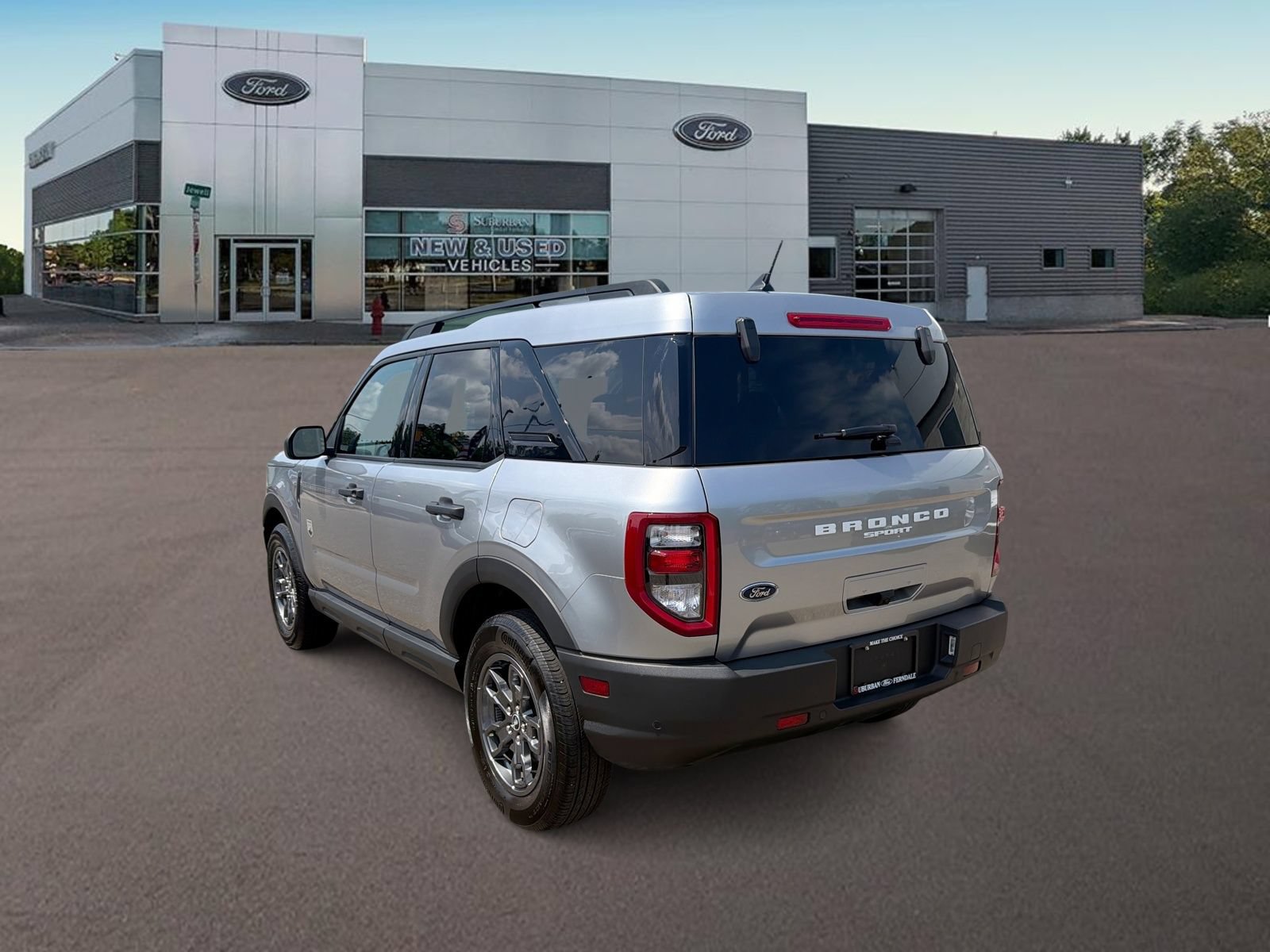 Used 2023 Ford Bronco Sport Big Bend w/ Convenience Package AWD/4WD image 7