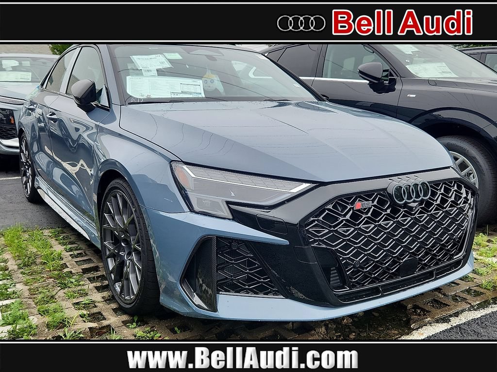 New 2026 Audi RS 3