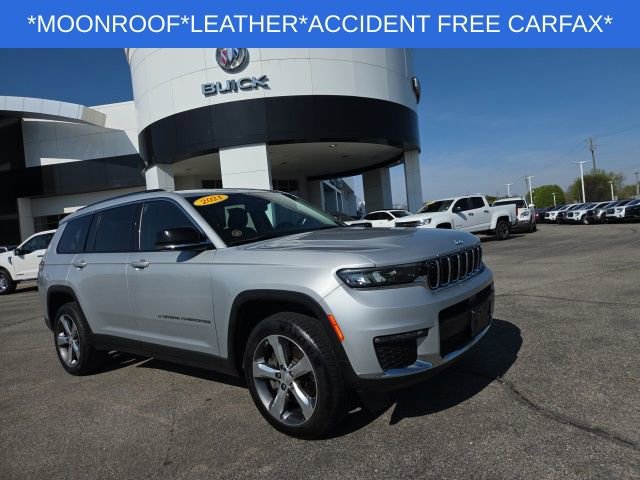 Used 2021 Jeep Grand Cherokee L Limited AWD/4WD image 1
