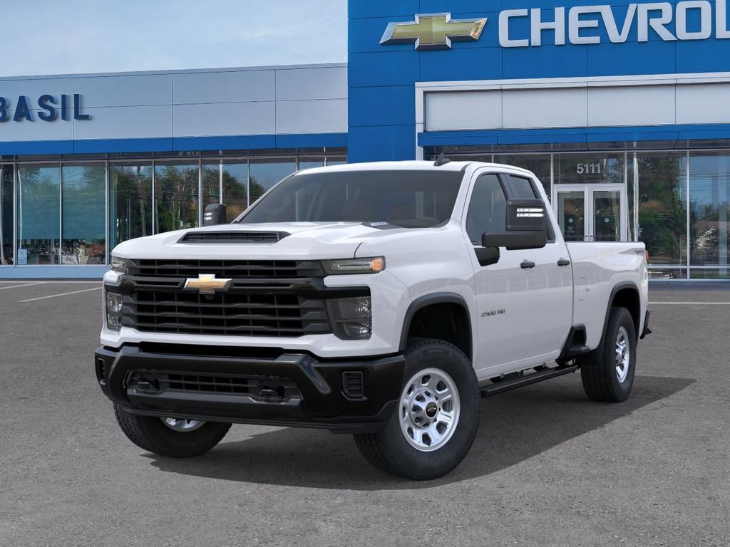 New 2026 Chevrolet Silverado 2500 W/T w/ WT Convenience Package AWD/4WD image 6