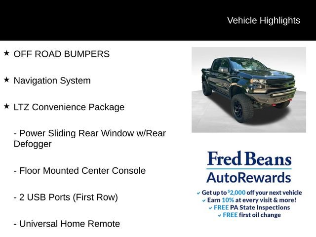 Used 2022 Chevrolet Silverado 1500 LTZ AWD/4WD image 10