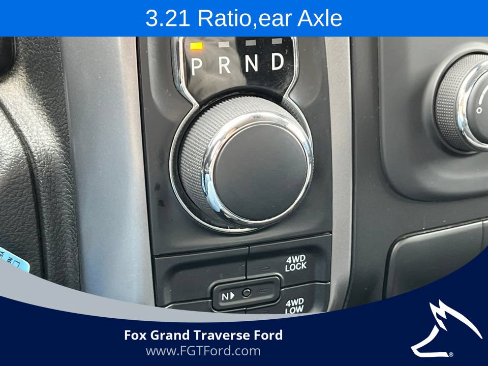 Used 2024 RAM 1500 Classic SLT AWD/4WD image 24