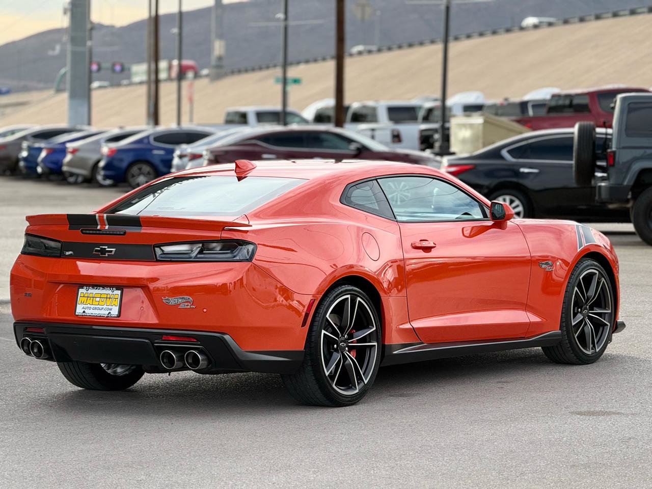 Used 2018 Chevrolet Camaro SS w/ Hot Wheels Edition image 7