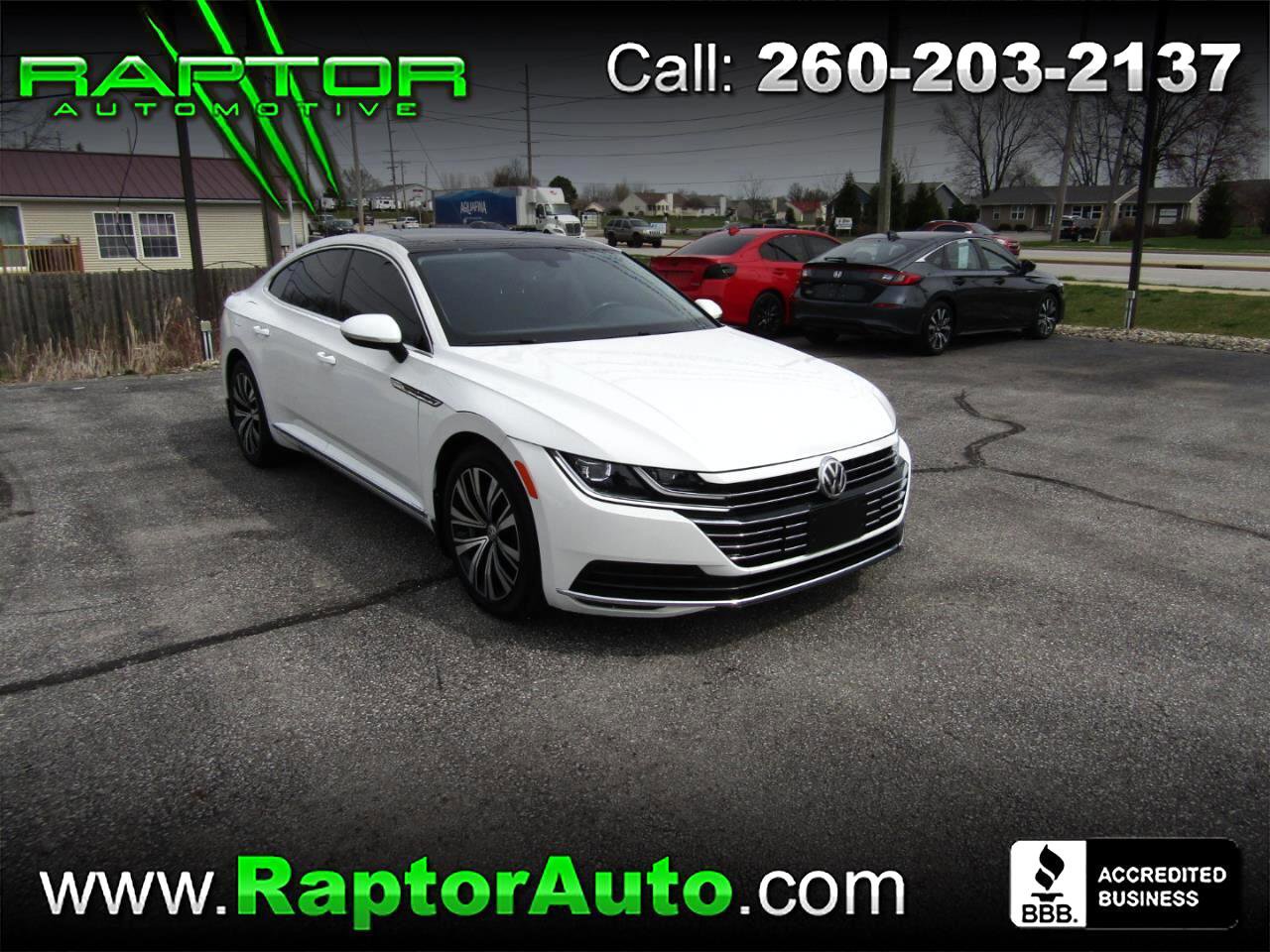 Used 2019 Volkswagen Arteon SEL