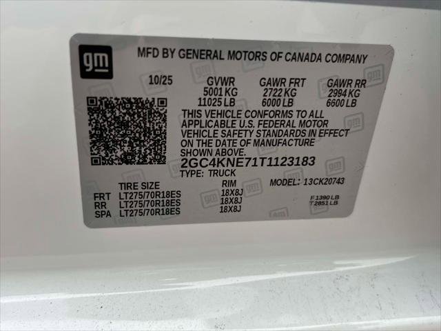 New 2026 Chevrolet Silverado 2500 LT w/ All Star Edition image 10