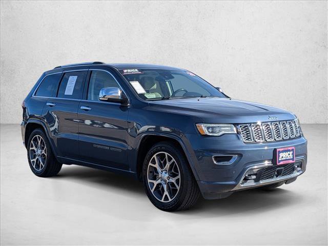 Used 2020 Jeep Grand Cherokee Overland AWD/4WD image 3