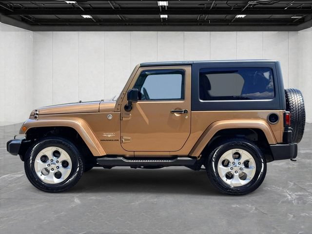 Used 2015 Jeep Wrangler Sahara w/ Connectivity Group AWD/4WD image 8