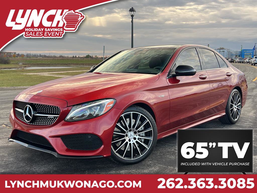 Used 2017 Mercedes-Benz C 43 AMG 4MATIC Sedan image 1