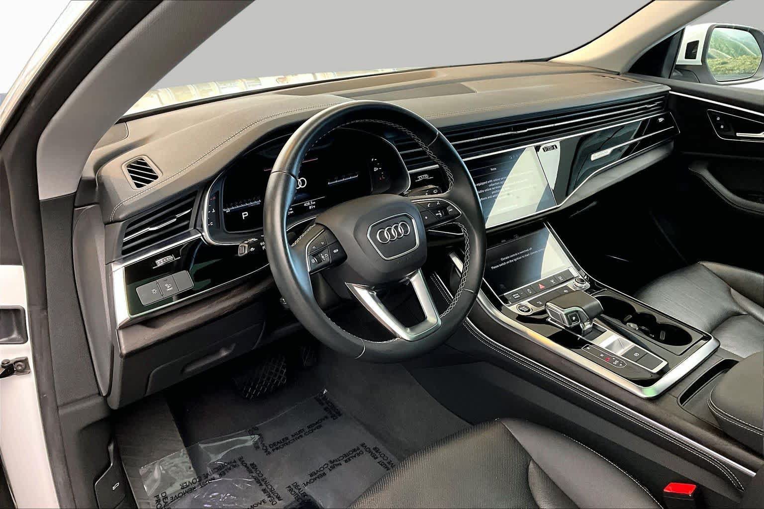 Used 2023 Audi Q8 Premium Plus w/ Premium Plus Package AWD/4WD image 17