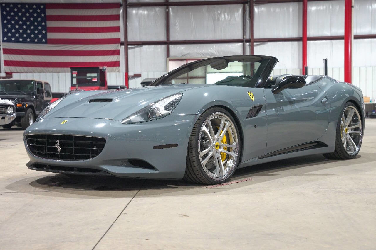 Used 2010 Ferrari California