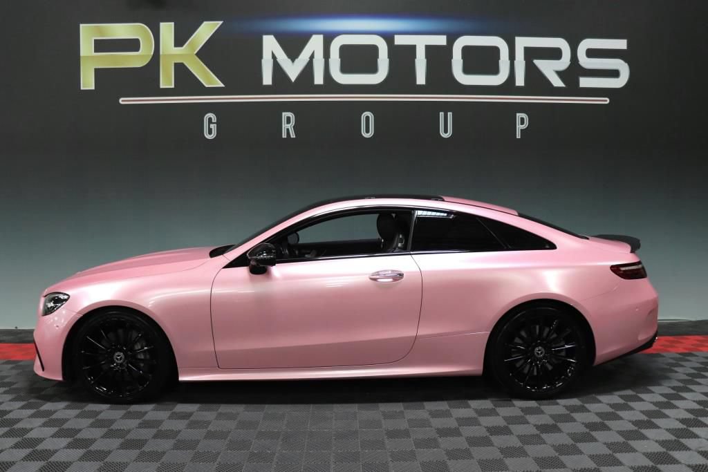 Used 2022 Mercedes-Benz E 450 Coupe w/ AMG Line image 3