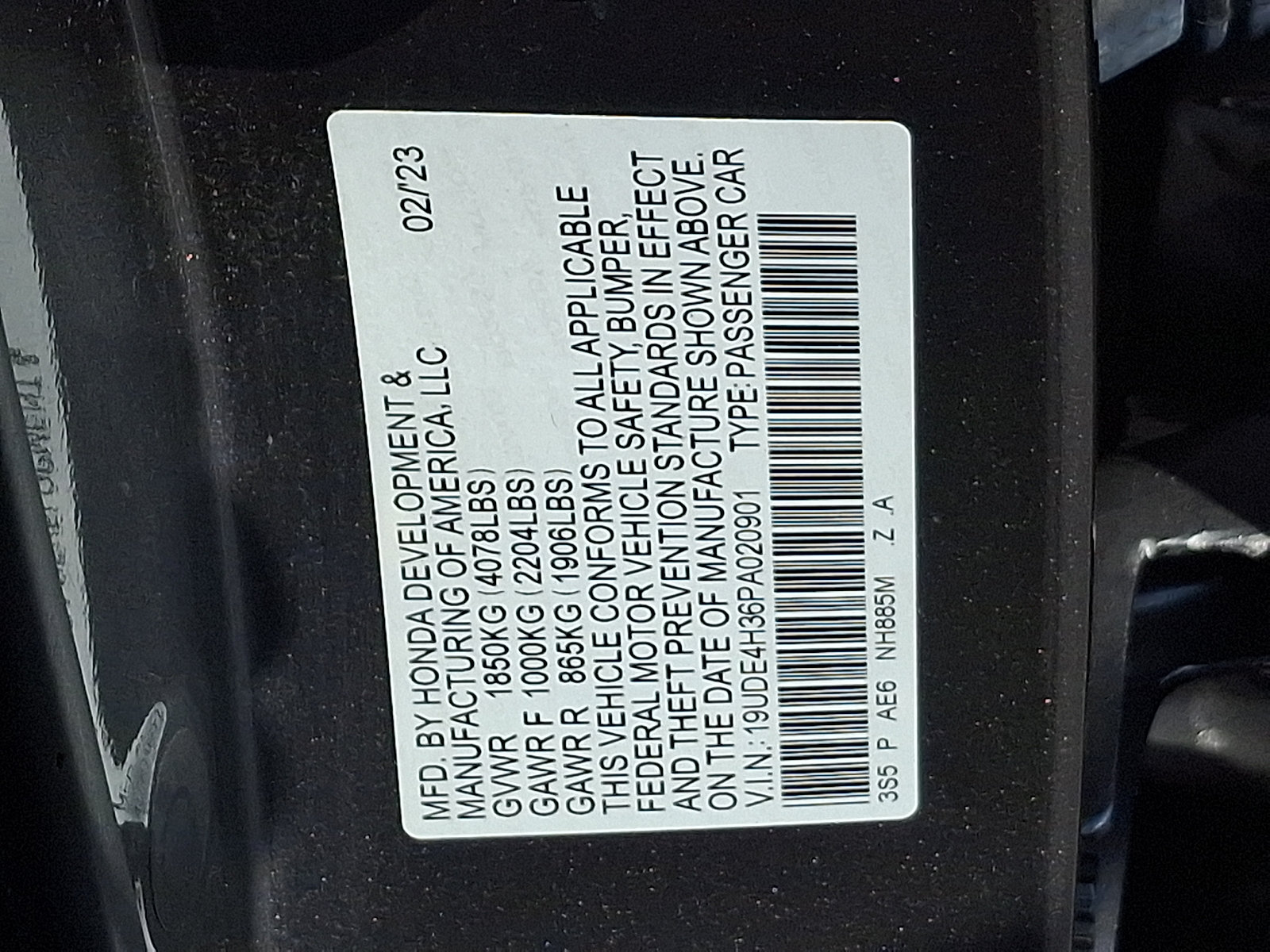 Certified 2023 Acura Integra A-Spec FWD image 28