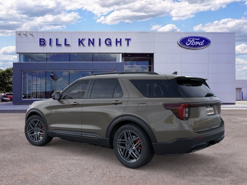 New 2026 Ford Explorer ST-Line w/ ST-Line Street Pack AWD/4WD image 4