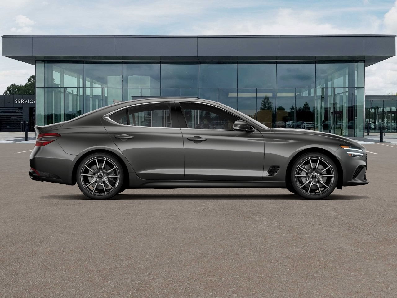 Used 2026 Genesis G70 2.5T AWD/4WD image 4