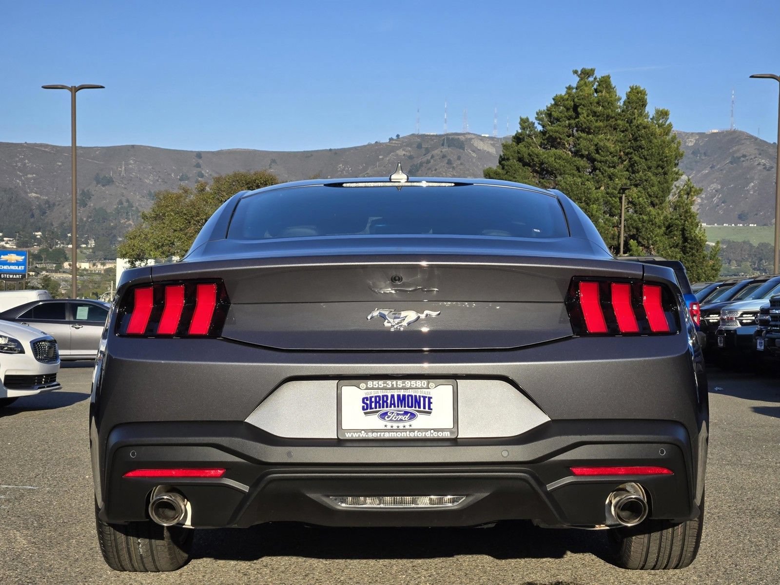New 2026 Ford Mustang Coupe RWD image 6