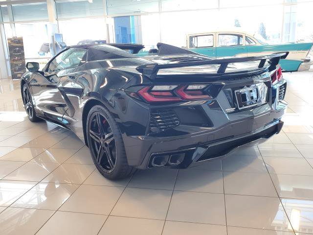 New 2026 Chevrolet Corvette Stingray Premium Conv w/ Z51 Performance Package image 3