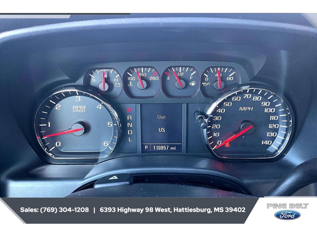 Used 2019 Chevrolet Silverado 1500 W/T w/ WT Convenience Package image 15