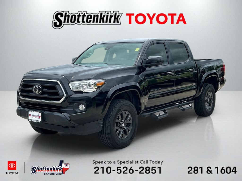 Certified 2023 Toyota Tacoma SR5 RWD image 1