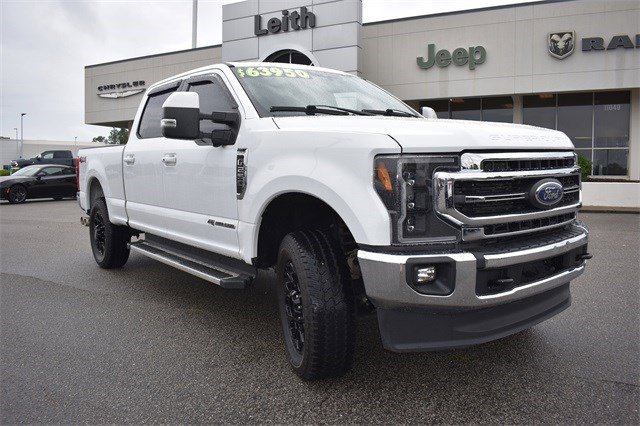 Used 2022 Ford F250 Lariat w/ Lariat Ultimate Package image 3