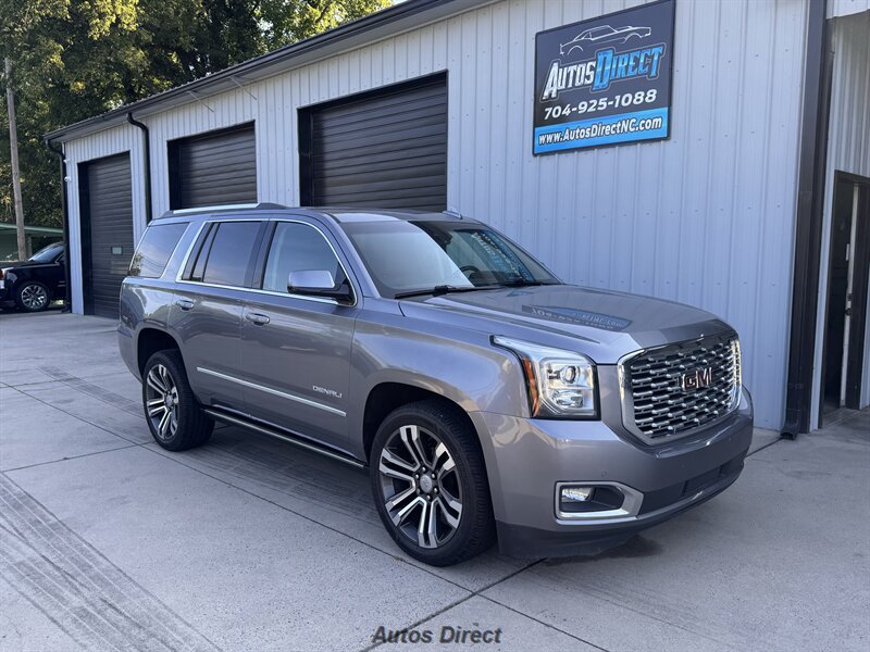 Used 2019 GMC Yukon 2WD Denali w/ PREMIUM PACKAGE w/ Denali Ultimate Package image 7