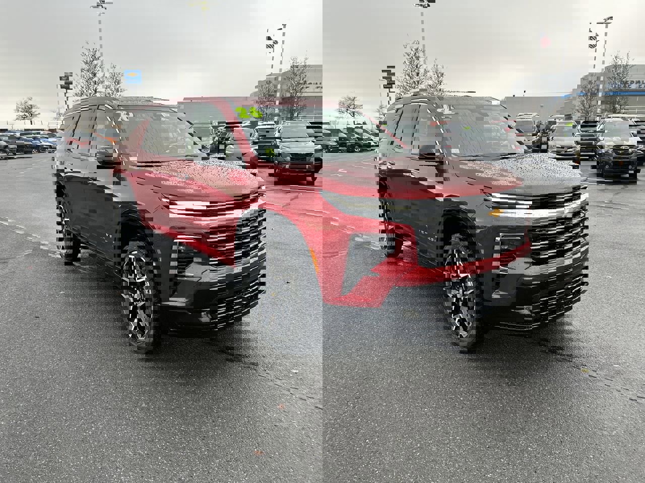 New 2026 Chevrolet Traverse High Country w/ LPO, Floor Liner Package