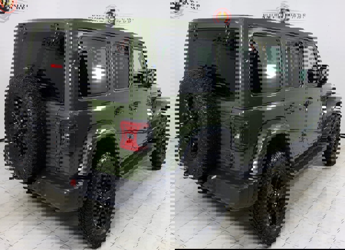 Used 2021 Jeep Wrangler Unlimited Sahara image 3