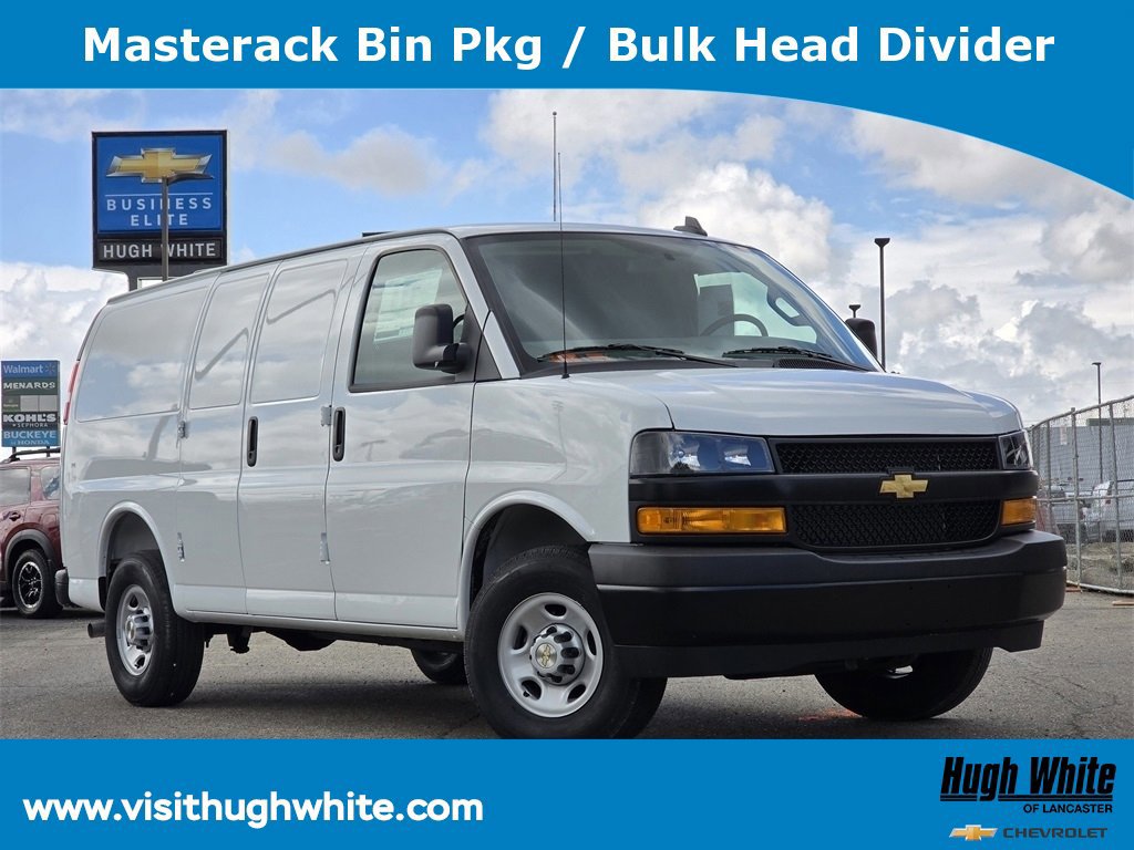 New 2025 Chevrolet Express 2500 w/ Communications Package image 1