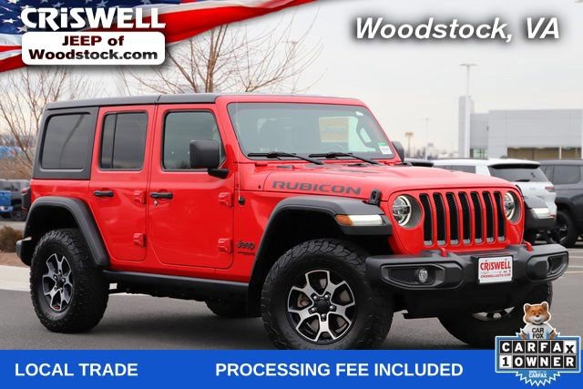 Used 2021 Jeep Wrangler Unlimited Rubicon w/ LED Lighting Group