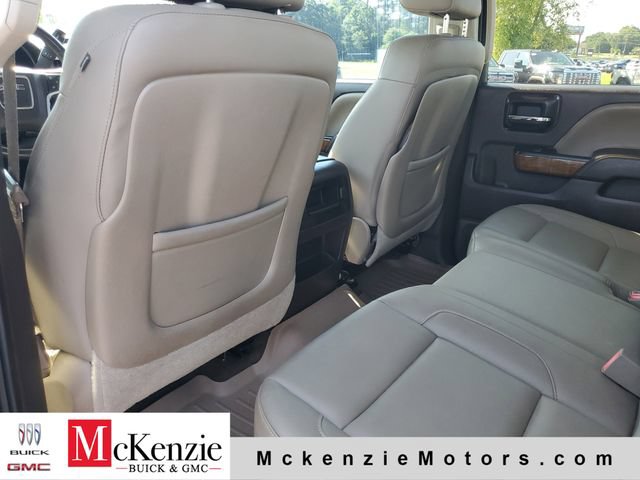 Used 2014 GMC Sierra 1500 SLT w/ SLT Crew Cab Value Package RWD image 22