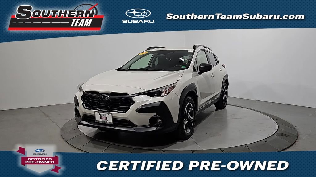 Certified 2024 Subaru Crosstrek 2.0i Premium w/ Crosstrek Mirror Package
