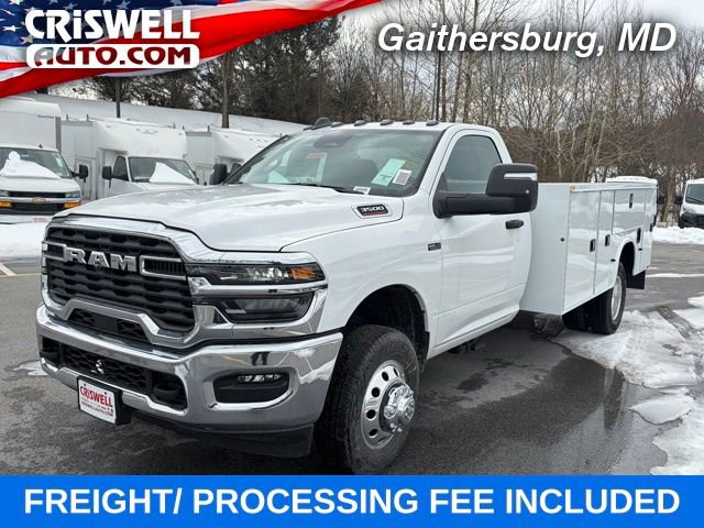 New 2026 RAM 3500 Tradesman w/ Chrome Appearance Group image 1