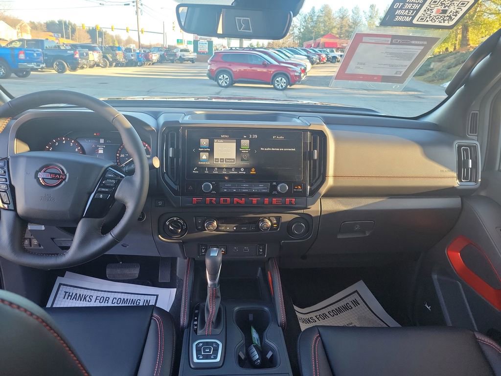 New 2026 Nissan Frontier PRO-4X w/ Pro Premium Package image 13