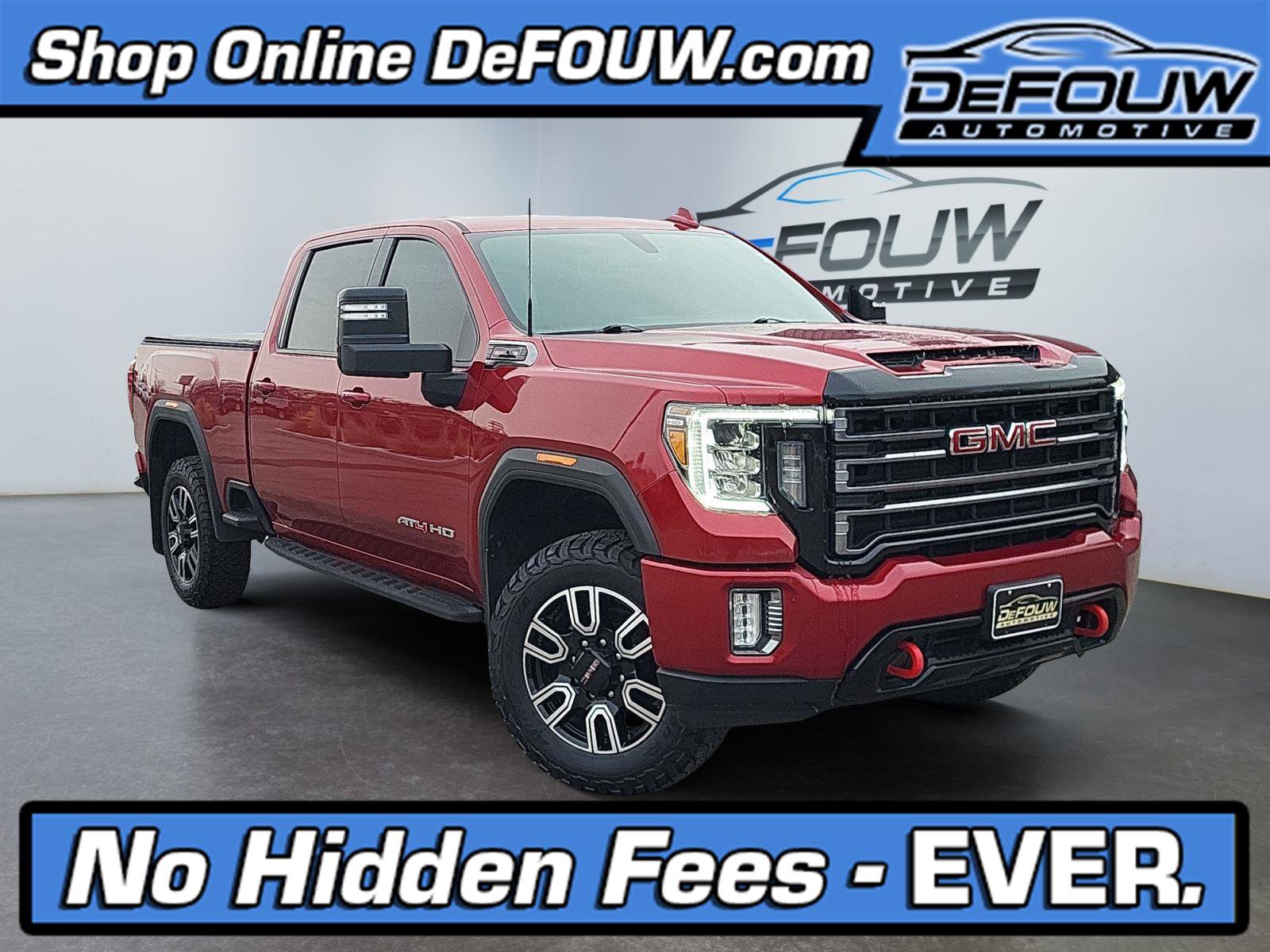 Used 2022 GMC Sierra 2500 AT4