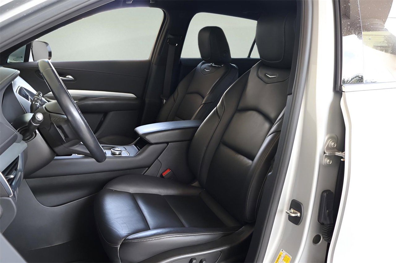 Certified 2021 Cadillac XT4 Premium Luxury w/ Driver Awareness Package image 12