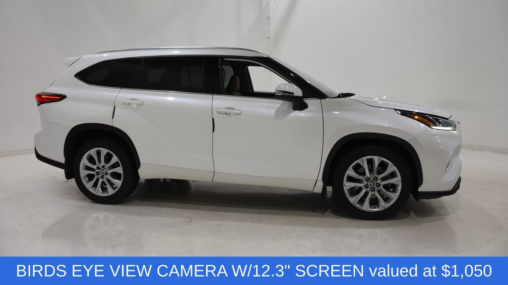 Used 2020 Toyota Highlander Limited image 3
