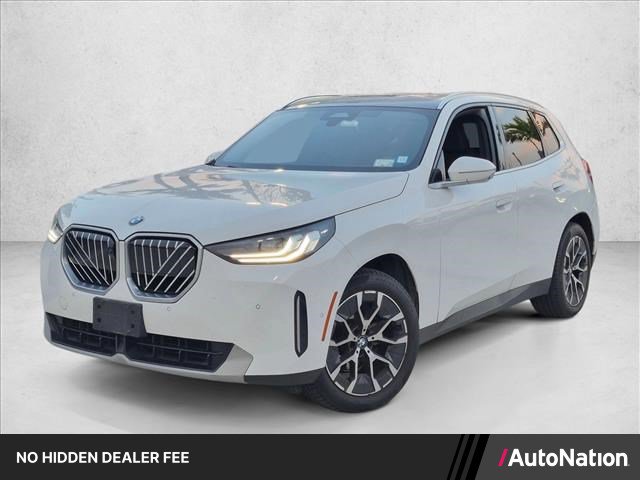 Used 2025 BMW X3 xDrive30i w/ Premium Package AWD/4WD image 1