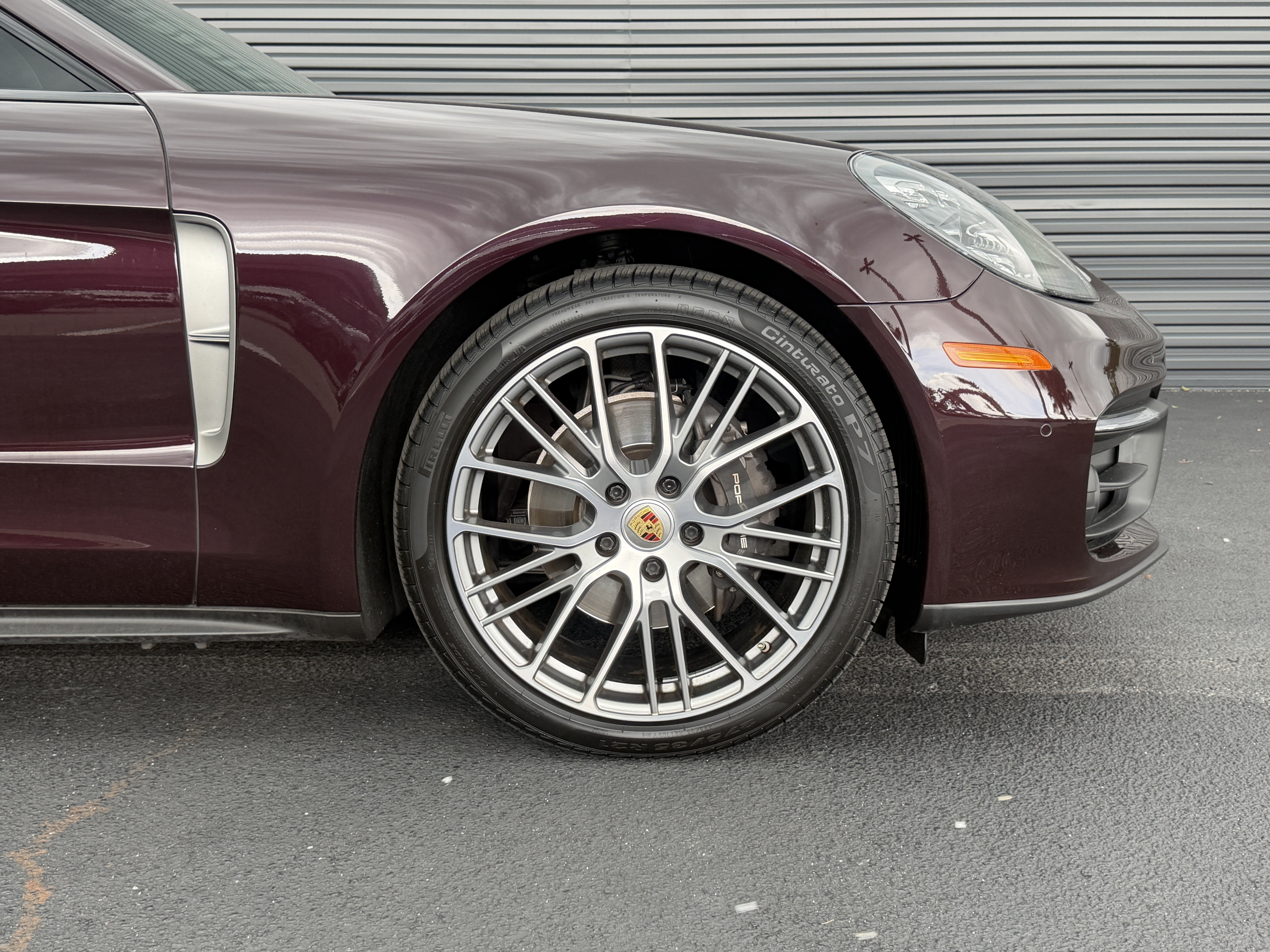 Certified 2023 Porsche Panamera 4 Platinum Edition AWD/4WD image 11