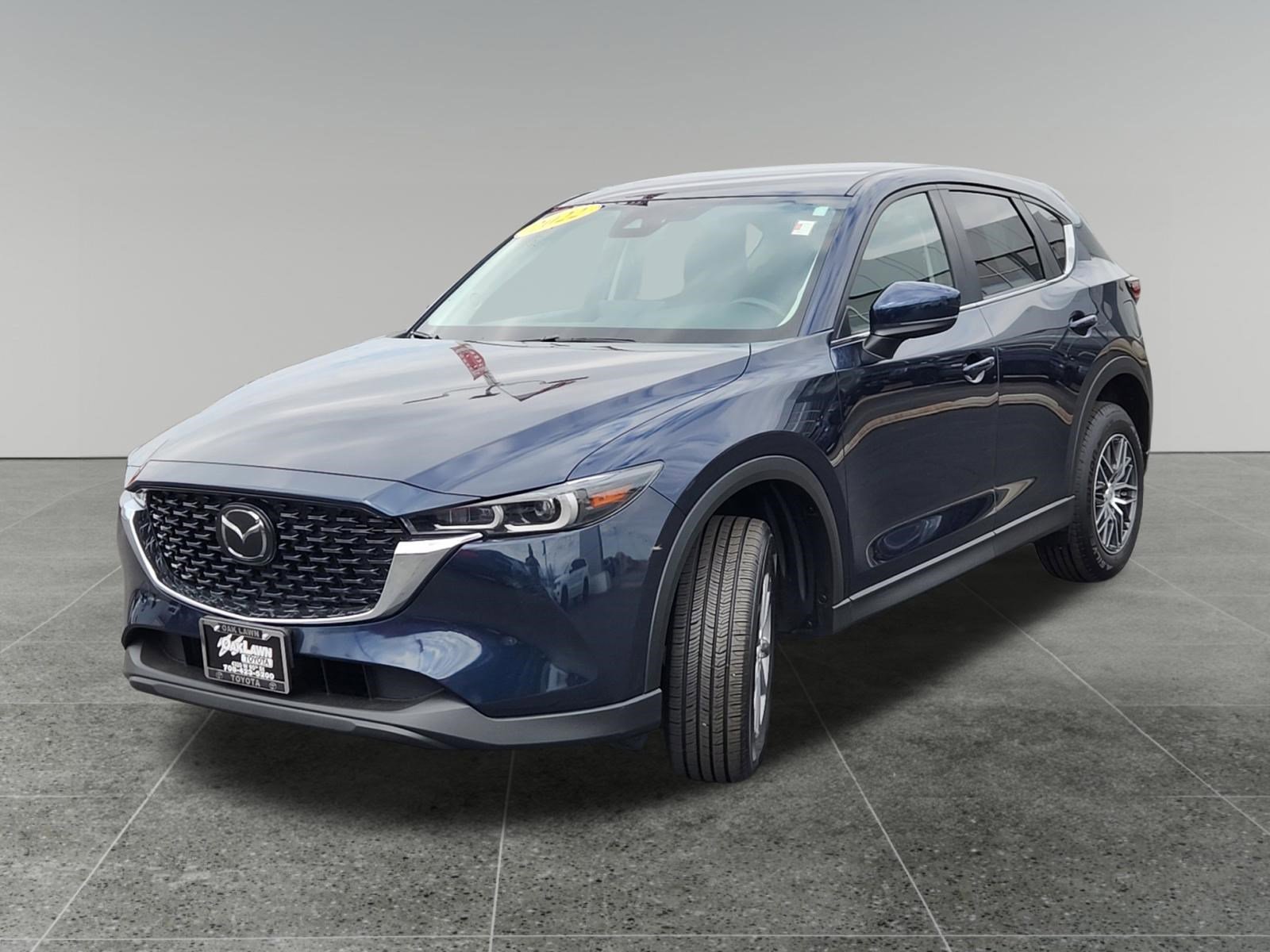 Used 2022 MAZDA CX-5 AWD 2.5 S w/ Select Package image 3