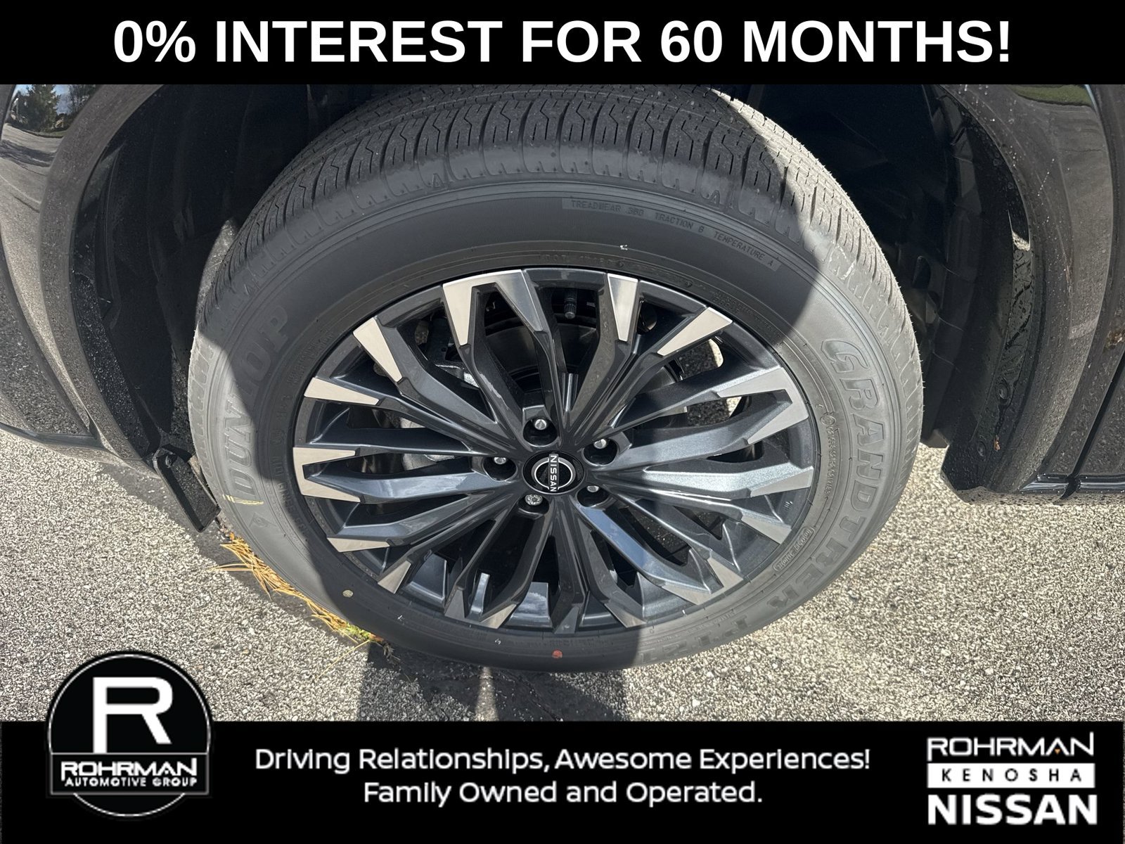 New 2026 Nissan Rogue Platinum w/ Platinum Premium Package AWD/4WD image 4