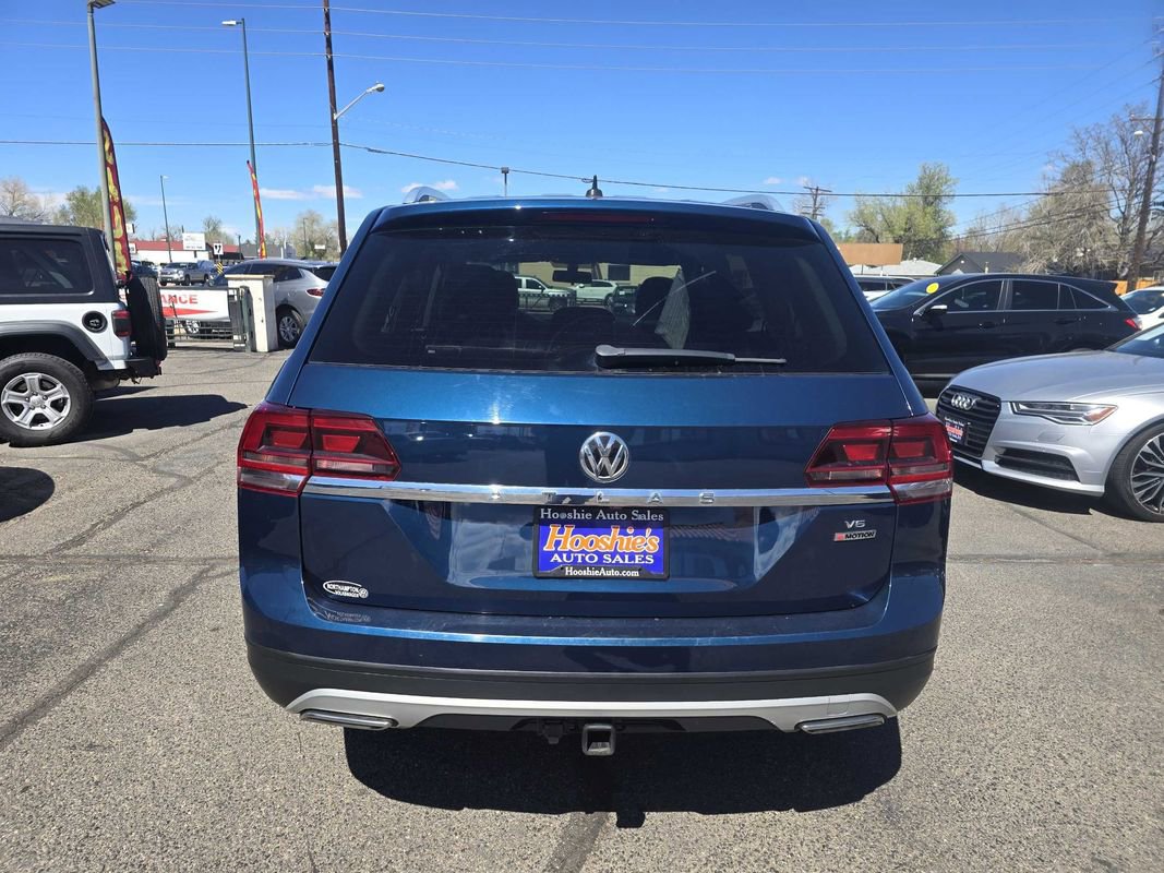 Used 2019 Volkswagen Atlas S w/ Towing Package AWD/4WD image 12
