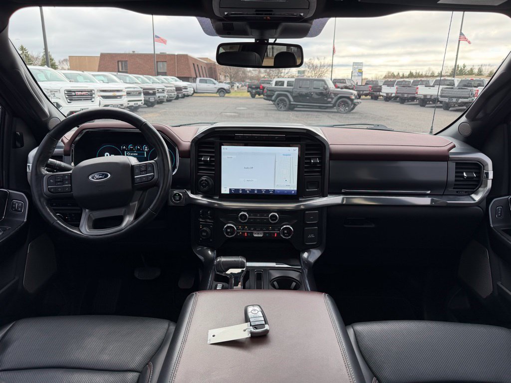 Used 2021 Ford F150 Lariat w/ Equipment Group 502A High AWD/4WD image 36