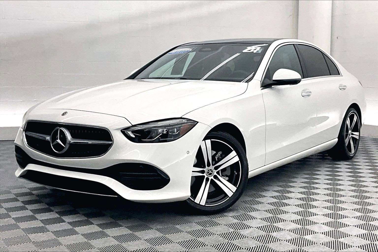 Certified 2024 Mercedes-Benz C 300 Sedan image 13