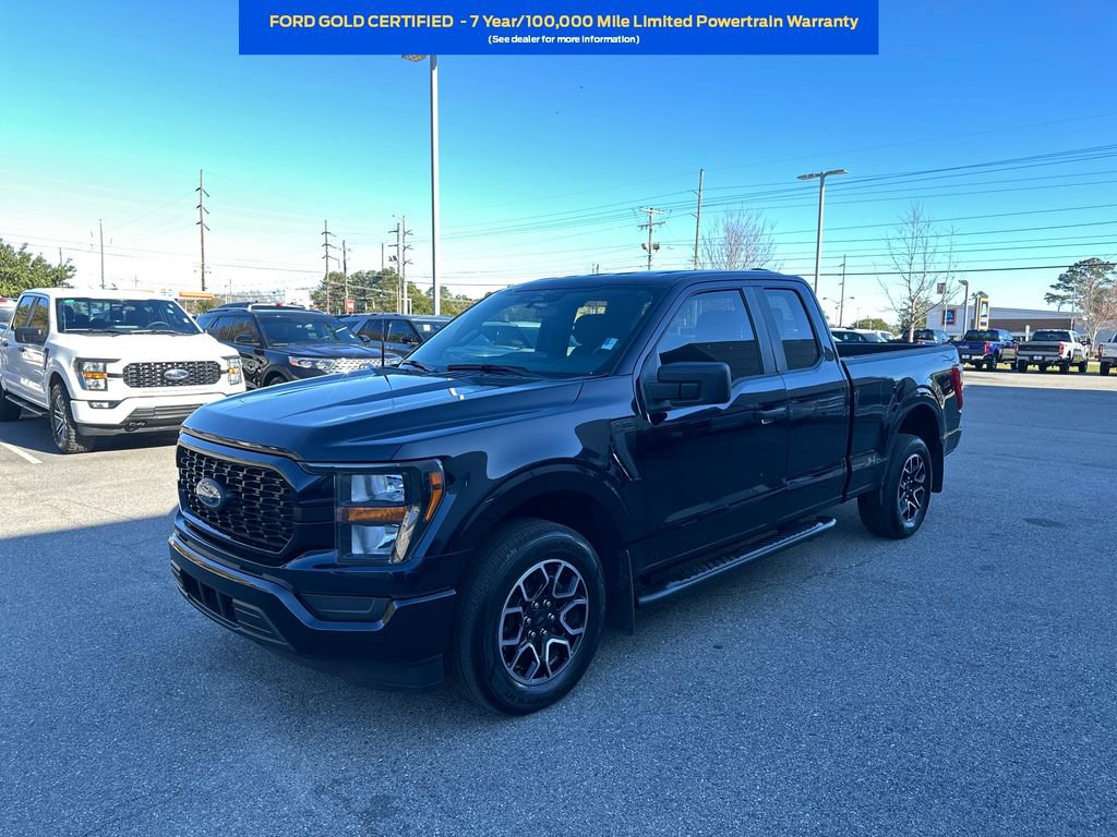 Certified 2023 Ford F150 XL w/ STX Appearance Package image 6