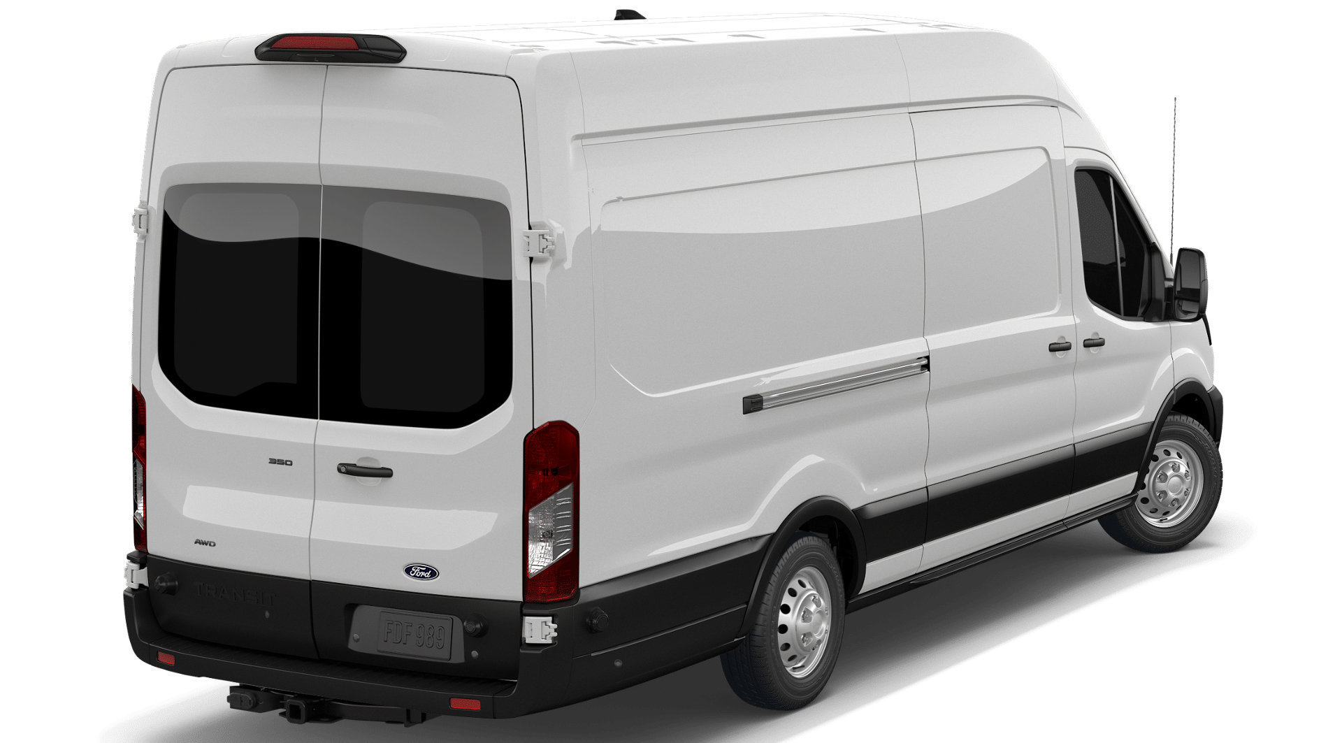 New 2027 Ford Transit 350 148 High Roof Extended AWD image 3